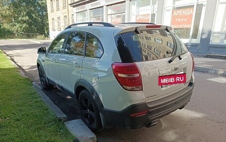 Chevrolet Captiva I, 2014 год, 1 090 000 рублей, 5 фотография