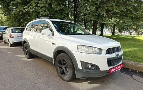 Chevrolet Captiva I, 2014 год, 1 090 000 рублей, 3 фотография