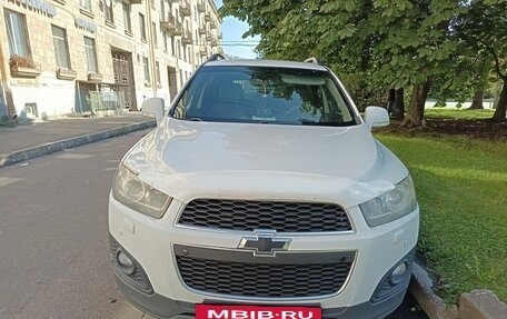 Chevrolet Captiva I, 2014 год, 1 090 000 рублей, 7 фотография