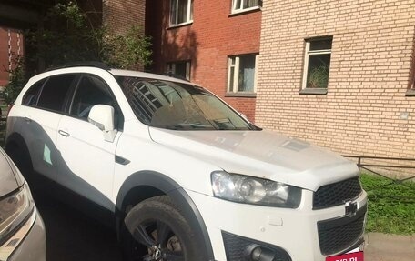 Chevrolet Captiva I, 2014 год, 1 090 000 рублей, 13 фотография