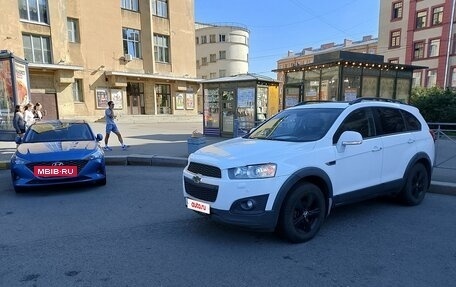 Chevrolet Captiva I, 2014 год, 1 090 000 рублей, 16 фотография
