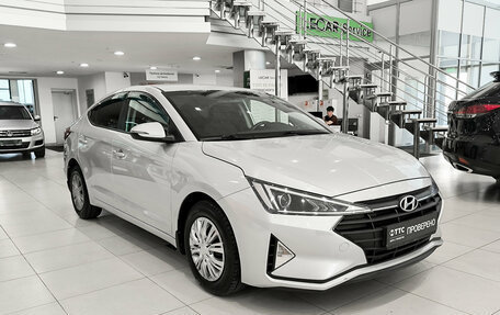 Hyundai Elantra VI рестайлинг, 2019 год, 1 439 000 рублей, 3 фотография