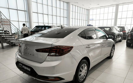 Hyundai Elantra VI рестайлинг, 2019 год, 1 439 000 рублей, 5 фотография
