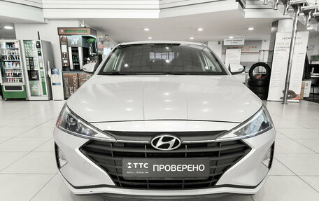 Hyundai Elantra VI рестайлинг, 2019 год, 1 439 000 рублей, 2 фотография