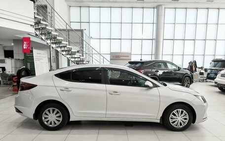 Hyundai Elantra VI рестайлинг, 2019 год, 1 439 000 рублей, 4 фотография