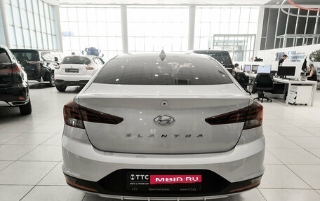 Hyundai Elantra VI рестайлинг, 2019 год, 1 439 000 рублей, 6 фотография