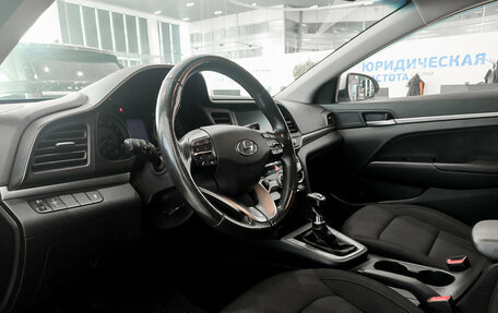 Hyundai Elantra VI рестайлинг, 2019 год, 1 439 000 рублей, 16 фотография