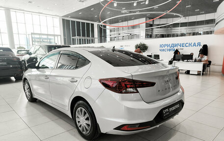 Hyundai Elantra VI рестайлинг, 2019 год, 1 439 000 рублей, 7 фотография