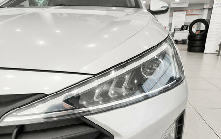 Hyundai Elantra VI рестайлинг, 2019 год, 1 439 000 рублей, 17 фотография