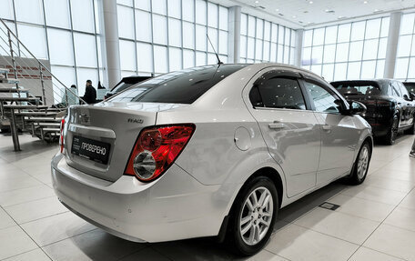 Chevrolet Aveo III, 2013 год, 585 000 рублей, 5 фотография