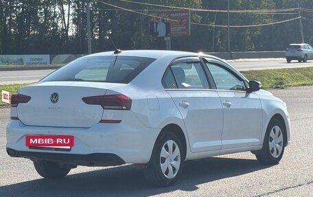 Volkswagen Polo VI (EU Market), 2021 год, 1 079 000 рублей, 2 фотография