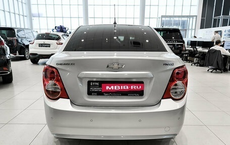 Chevrolet Aveo III, 2013 год, 585 000 рублей, 6 фотография