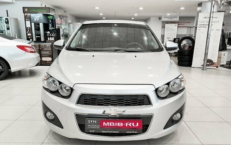 Chevrolet Aveo III, 2013 год, 585 000 рублей, 2 фотография