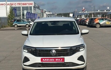 Volkswagen Polo VI (EU Market), 2021 год, 1 079 000 рублей, 3 фотография