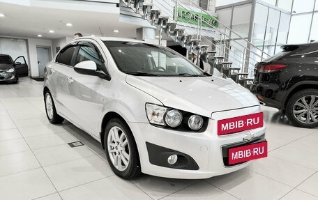 Chevrolet Aveo III, 2013 год, 585 000 рублей, 3 фотография