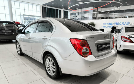 Chevrolet Aveo III, 2013 год, 585 000 рублей, 7 фотография