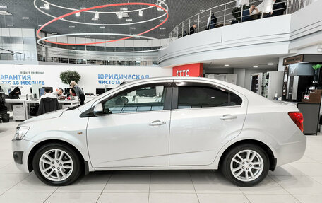 Chevrolet Aveo III, 2013 год, 585 000 рублей, 8 фотография