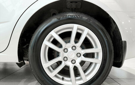 Chevrolet Aveo III, 2013 год, 585 000 рублей, 18 фотография