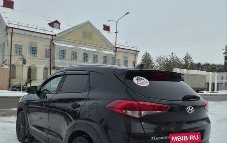 Hyundai Tucson III, 2016 год, 2 300 000 рублей, 4 фотография
