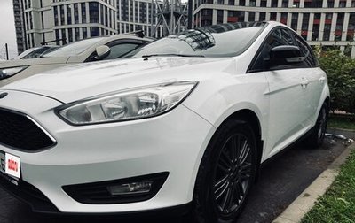 Ford Focus III, 2016 год, 935 000 рублей, 1 фотография