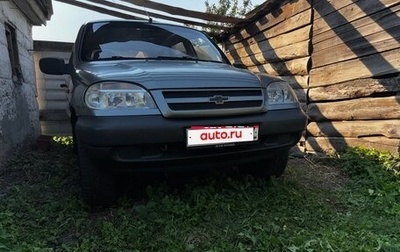 Chevrolet Niva I рестайлинг, 2007 год, 435 000 рублей, 1 фотография