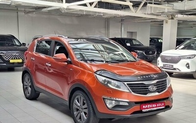 KIA Sportage III, 2010 год, 1 100 000 рублей, 1 фотография