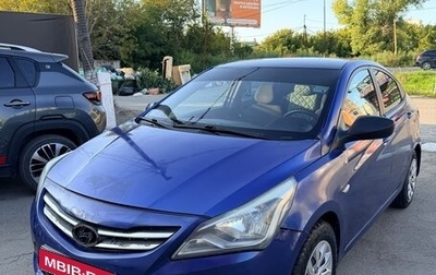 Hyundai Solaris II рестайлинг, 2016 год, 750 000 рублей, 1 фотография