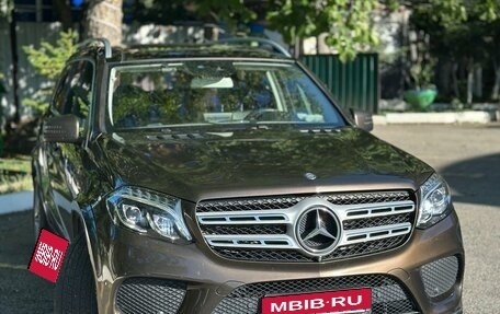 Mercedes-Benz GLS, 2016 год, 5 350 000 рублей, 1 фотография