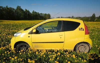 Peugeot 107 I рестайлинг, 2007 год, 220 000 рублей, 1 фотография
