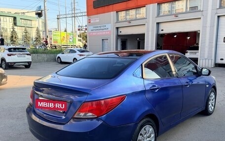 Hyundai Solaris II рестайлинг, 2016 год, 750 000 рублей, 4 фотография