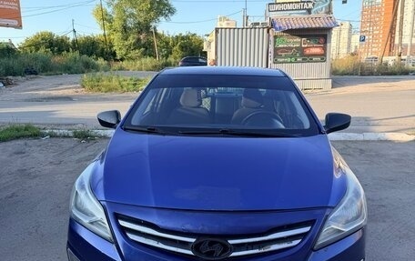 Hyundai Solaris II рестайлинг, 2016 год, 750 000 рублей, 2 фотография