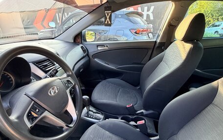 Hyundai Solaris II рестайлинг, 2016 год, 750 000 рублей, 12 фотография