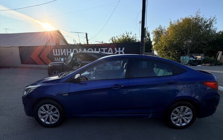 Hyundai Solaris II рестайлинг, 2016 год, 750 000 рублей, 8 фотография