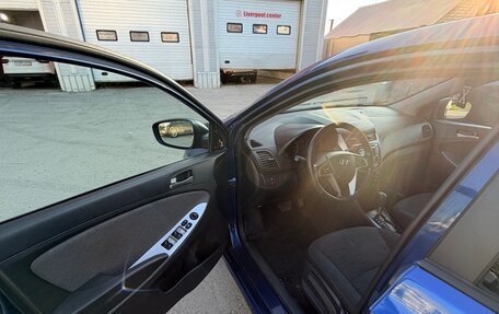Hyundai Solaris II рестайлинг, 2016 год, 750 000 рублей, 10 фотография