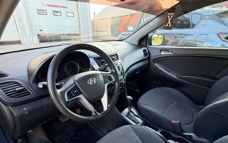 Hyundai Solaris II рестайлинг, 2016 год, 750 000 рублей, 11 фотография