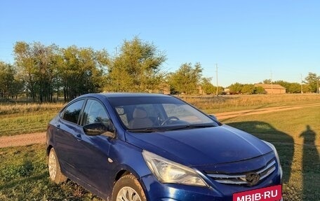 Hyundai Solaris II рестайлинг, 2016 год, 750 000 рублей, 19 фотография