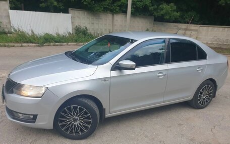 Skoda Rapid I, 2019 год, 1 025 000 рублей, 4 фотография