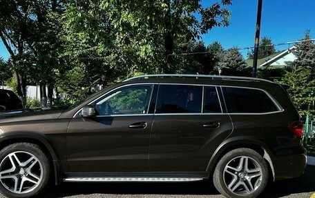 Mercedes-Benz GLS, 2016 год, 5 350 000 рублей, 3 фотография