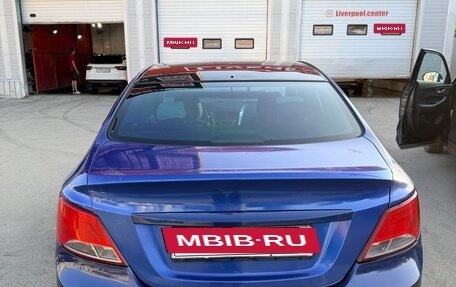 Hyundai Solaris II рестайлинг, 2016 год, 750 000 рублей, 5 фотография