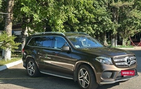 Mercedes-Benz GLS, 2016 год, 5 350 000 рублей, 2 фотография