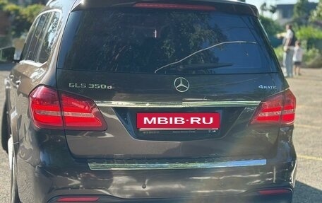 Mercedes-Benz GLS, 2016 год, 5 350 000 рублей, 4 фотография