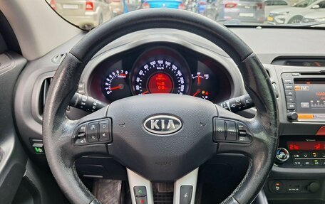 KIA Sportage III, 2010 год, 1 100 000 рублей, 10 фотография