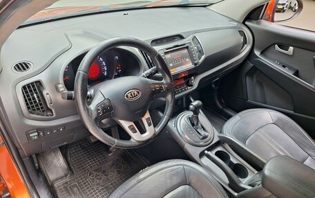 KIA Sportage III, 2010 год, 1 100 000 рублей, 9 фотография