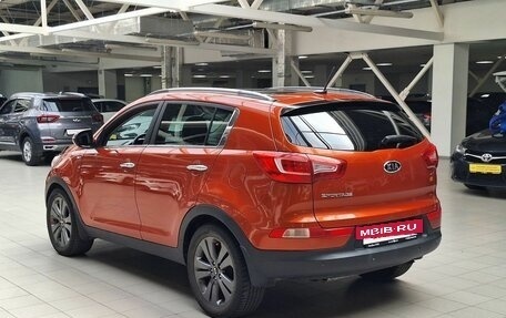 KIA Sportage III, 2010 год, 1 100 000 рублей, 5 фотография