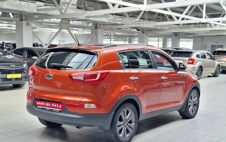 KIA Sportage III, 2010 год, 1 100 000 рублей, 7 фотография