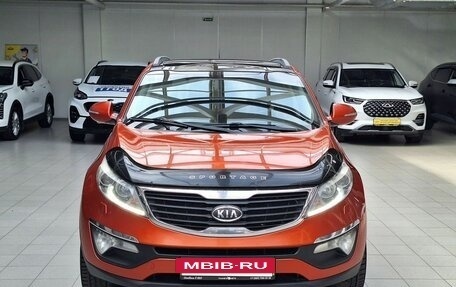 KIA Sportage III, 2010 год, 1 100 000 рублей, 2 фотография