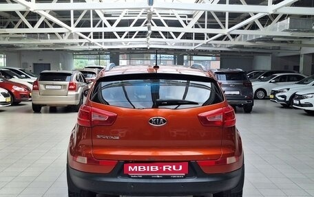 KIA Sportage III, 2010 год, 1 100 000 рублей, 6 фотография