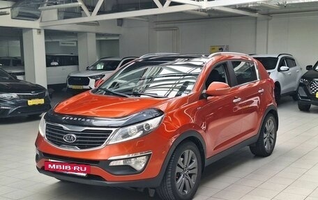 KIA Sportage III, 2010 год, 1 100 000 рублей, 3 фотография