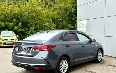Hyundai Solaris II рестайлинг, 2021 год, 1 395 000 рублей, 4 фотография