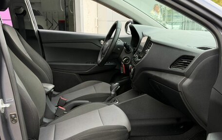Hyundai Solaris II рестайлинг, 2021 год, 1 395 000 рублей, 10 фотография